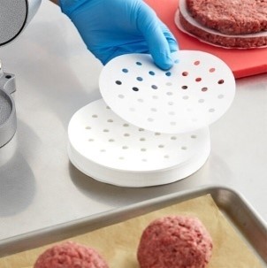 Patty paper :     40g double side silicone treated